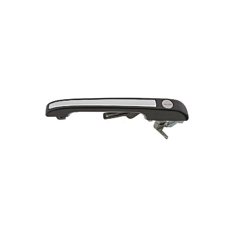 Maniglia Porta Esterna posteriore destro Nera per Volkswagen Golf (I), Golf (II) e Polo AL8075006