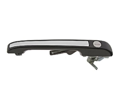 Maniglia Porta Esterna posteriore sinistro Nera per Volkswagen Golf (I), Golf (II) e Polo AL8075007 - 31-AL8075007 -