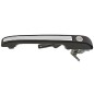 Maniglia Porta Esterna posteriore sinistro Nera per Volkswagen Golf (I), Golf (II) e Polo AL8075007