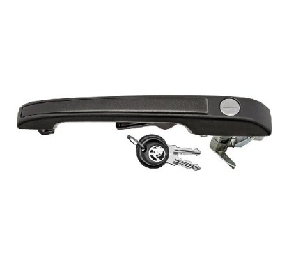 Maniglia Porta Esterna anteriore destro (Con Chiave) per Volkswagen Golf (II) e Polo AL8075011 - 31-AL8075011 - 31-AL8075011