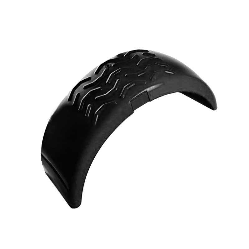 Parafango Nero 240MM sinistro Senza Flap laterale 311403