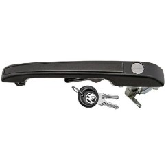 Maniglia Porta Esterna anteriore sinistro (Con Chiave) per Volkswagen Golf (II) e Polo AL8075012 - 31-AL8075012 -