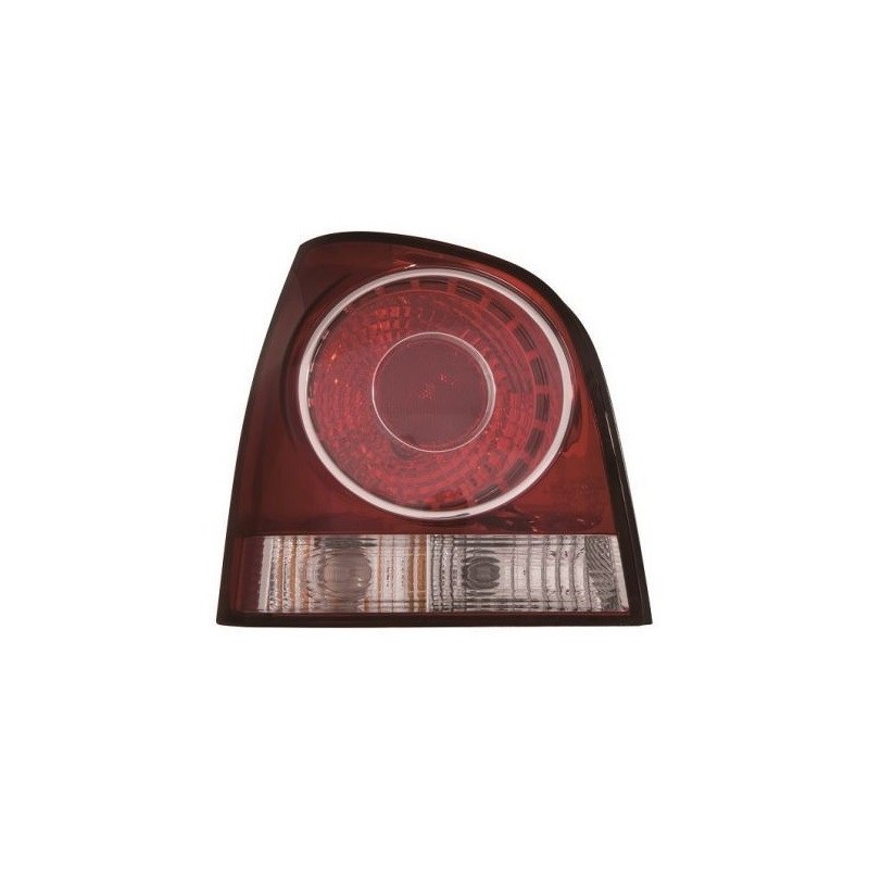 Fanale posteriore sinistro Nero-Senza Portalampada per Volkswagen Polo VG0224164