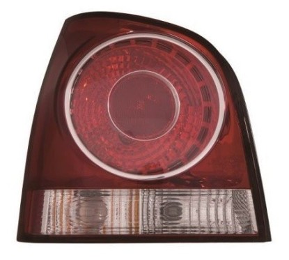 Fanale posteriore sinistro Nero-Senza Portalampada per Volkswagen Polo VG0224164 - 64-VG0224164 - 64-VG0224164