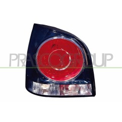 Fanale posteriore sinistro Nero-Senza Portalampada per Volkswagen Polo VG0224164 - 64-VG0224164 - 64-VG0224164