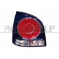 Fanale posteriore sinistro Nero-Senza Portalampada per Volkswagen Polo VG0224164