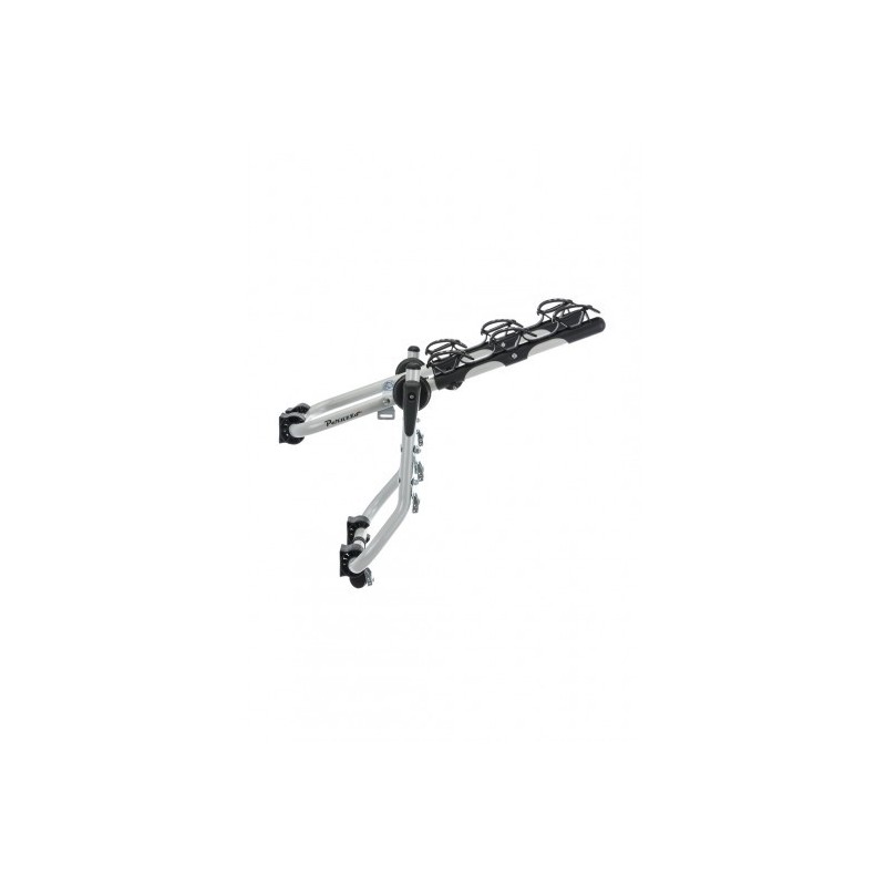 P.bici posteriore "Verona" Acciaio - 3 Bici 23382 per Alfa Romeo 156 (932), 159 (939) e 166 (936) e altri modelli 23382G3