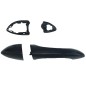 Maniglia Porta Esterna anteriore/Posteriore destro C/Pr per Bmw X5 (E53) AL80755