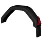 Parafango sinistro 220MM con Paraspruzzo e Catarifrangente Triangolare Rosso Lungh. 780 - Largh. 220 311901