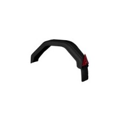 Parafango sinistro 185MM con Paraspruzzo e Catarifrangente Triangolare Rosso Lungh. 680 - Largh. 185 311929