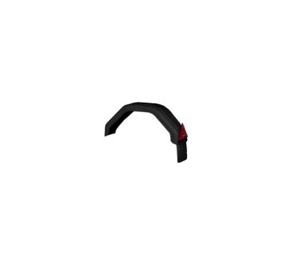Parafango sinistro 185MM con Paraspruzzo e Catarifrangente Triangolare Rosso Lungh. 680 - Largh. 185 311929 - 70-311929 -