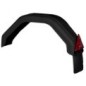 Parafango sinistro 185MM con Paraspruzzo e Catarifrangente Triangolare Rosso Lungh. 680 - Largh. 185 311929