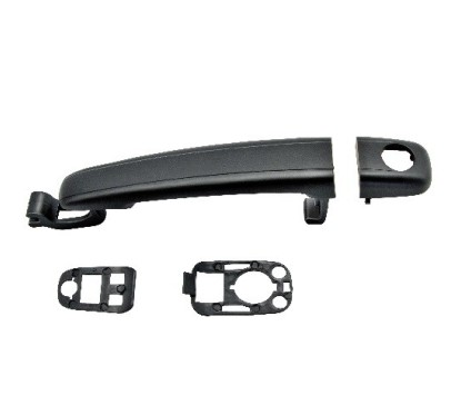 Maniglia Porta Esterna anteriore sinistro C/Pr (3/5 Porte) (Con Foro Nottolino) per Citroen C2, C3 e Peugeot 307 AL8081003 -