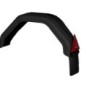 Parafango sinistro La 200MM Lu 660MM C/Paraspruzzo e Catarifrangente Triangolare Rosso 312132