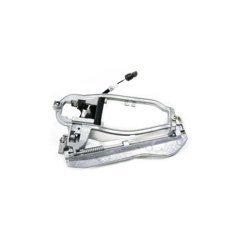 Maniglia Porta Esterna posteriore sinistro Argento (Elettrica) per Bmw X5 (E53) AL80817