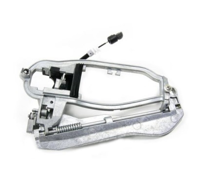 Maniglia Porta Esterna posteriore sinistro Argento (Elettrica) per Bmw X5 (E53) AL80817 - 31-AL80817 - 31-AL80817