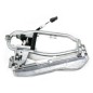 Maniglia Porta Esterna posteriore sinistro Argento (Elettrica) per Bmw X5 (E53) AL80817