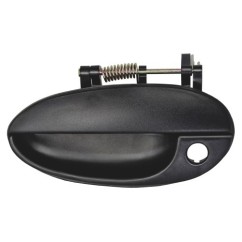 Maniglia Porta Esterna anteriore sinistro Nera (Con Foro Nottolino) per Chevrolet-Daewoo Matiz AL8082003 - 31-AL8082003 -