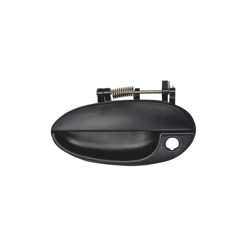 Maniglia Porta Esterna anteriore sinistro Nera (Con Foro Nottolino) per Chevrolet-Daewoo Matiz AL8082003