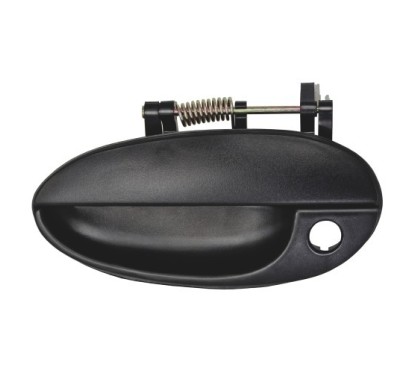 Maniglia Porta Esterna anteriore sinistro Nera (Con Foro Nottolino) per Chevrolet-Daewoo Matiz AL8082003 - 31-AL8082003 -