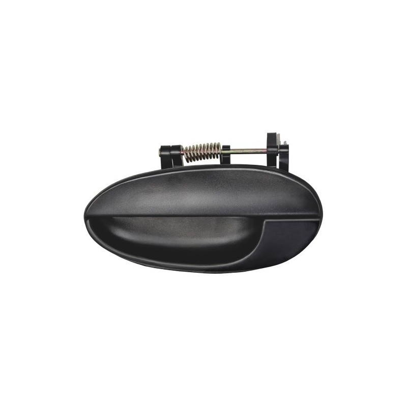 Maniglia Porta Esterna posteriore sinistro Nera per Chevrolet-Daewoo Matiz AL8082007