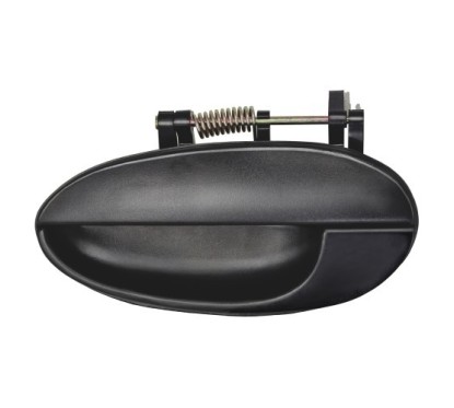 Maniglia Porta Esterna posteriore sinistro Nera per Chevrolet-Daewoo Matiz AL8082007 - 31-AL8082007 - 31-AL8082007