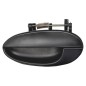 Maniglia Porta Esterna posteriore sinistro Nera per Chevrolet-Daewoo Matiz AL8082007