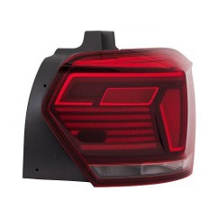 Fanale posteriore destro Led C/Portalampada per Volkswagen Polo VG0254063 - 64-VG0254063 - 64-VG0254063
