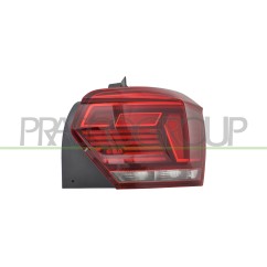 Fanale posteriore destro Led C/Portalampada per Volkswagen Polo VG0254063 - 64-VG0254063 - 64-VG0254063