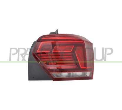 Fanale posteriore destro Led C/Portalampada per Volkswagen Polo VG0254063