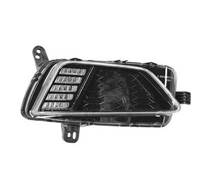 Luce Diurna destro Led per Volkswagen Polo VG0254315 - 64-VG0254315 - 64-VG0254315