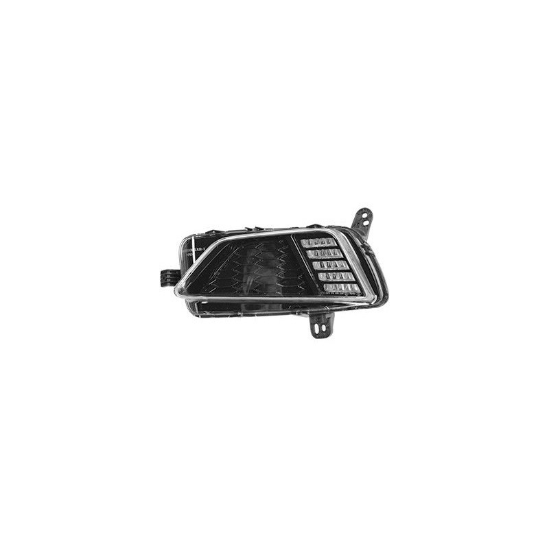 Luce Diurna sinistro Led per Volkswagen Polo VG0254316