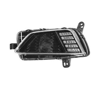 Luce Diurna sinistro Led per Volkswagen Polo VG0254316 - 64-VG0254316 - 64-VG0254316