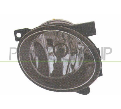 Fendinebbia sinistro (HB4) (Hella) Golf dal 2008 per Volkswagen Golf (VI) VG0384414