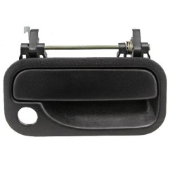 Maniglia Porta anteriore sinistro Nera (3/5 Porte) (Con Foro Nottolino) per Opel Corsa B e Vectra B AL8088103 - 31-AL8088103