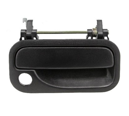 Maniglia Porta anteriore sinistro Nera (3/5 Porte) (Con Foro Nottolino) per Opel Corsa B e Vectra B AL8088103 - 31-AL8088103