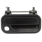 Maniglia Porta anteriore sinistro Nera (3/5 Porte) (Con Foro Nottolino) per Opel Corsa B e Vectra B AL8088103