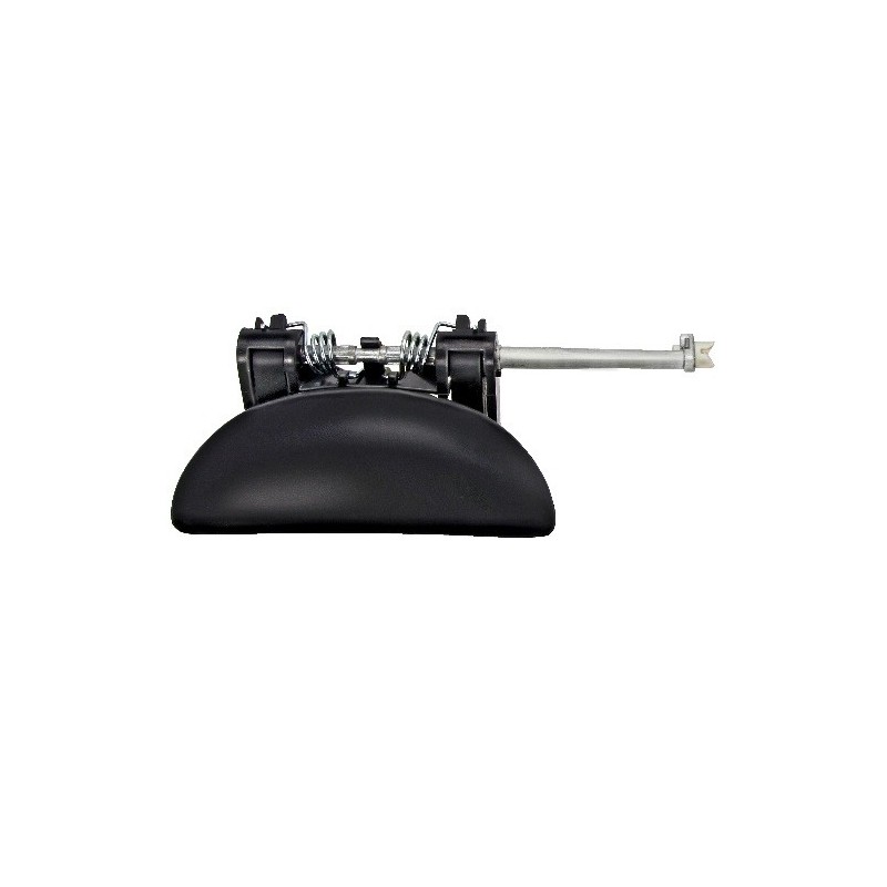Maniglia Porta Esterna anteriore destro Nera per Peugeot 206 e 206 Plus AL8090002