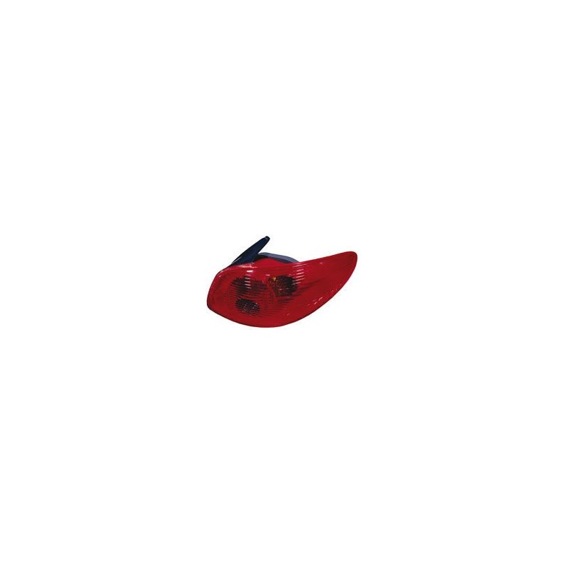 Gruppo ottico L2549 Post.sinistro Peugeot 206 20 326902549