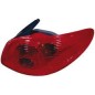 Gruppo ottico L2549 Post.sinistro Peugeot 206 20 326902549