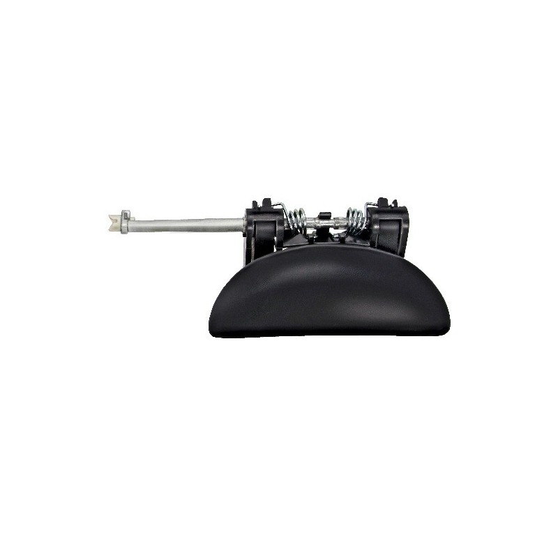 Maniglia Porta Esterna anteriore sinistro Nera per Peugeot 206 e 206 Plus AL8090003