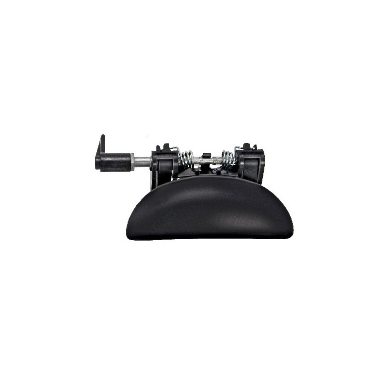 Maniglia Porta Esterna posteriore sinistro Nera per Peugeot 206 e 206 Plus AL8090007