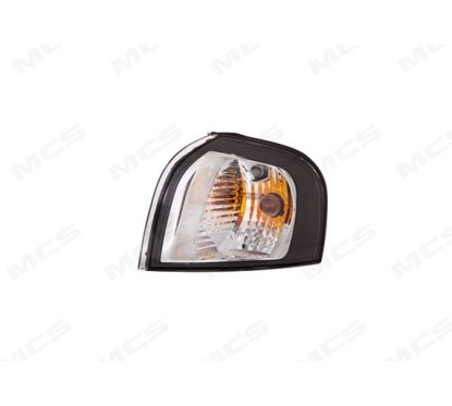 Fanale L2573 anteriore Bianco Bordo Nero sinistro V per Volvo S80 326902573