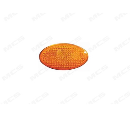 Fanale L2666 laterale Arancio destro/Sinistro One per Mini One/Cooper (R50,R53) 326902666