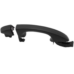 Maniglia Porta Esterna anteriore/Posteriore destro Nera per Audi Q3, Seat Arona e Ateca e altri modelli AL80921 - 31-AL80921