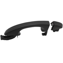 Maniglia Porta Esterna anteriore sinistro Nera per Audi Q3, Seat Arona e Ateca e altri modelli AL80922 - 31-AL80922 -