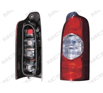 Gruppo ottico L2762 posteriore Master dal 2005 destro per Nissan Interstar, Opel Movano e Renault Master III 326902762