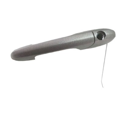 Maniglia anteriore sinistro Grigia (Serratura) per Fiat 500 (312) AL80939 - 31-AL80939 - 31-AL80939