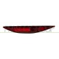 Catadiottro sinistro Paraurti posteriore per Volkswagen Golf (VII) e Golf (VII) Gti-Gtd VG4004354