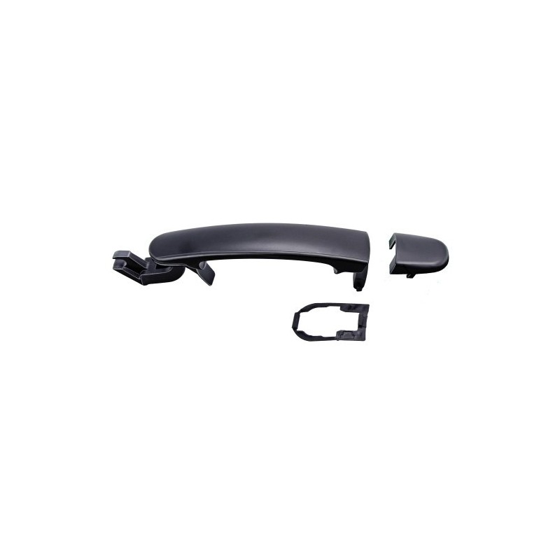 Maniglia Porta Esterna posteriore destro/Sinistro C/Pr per Audi A2 (8Z0), Seat Altea e Arosa I (6H) e altri modelli AL8094109